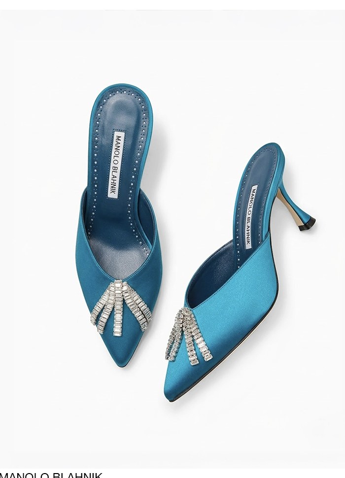 Manolo Blahnik Mules